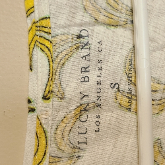 Lucky Brand Banana Tank Top - Picture 2 of 4